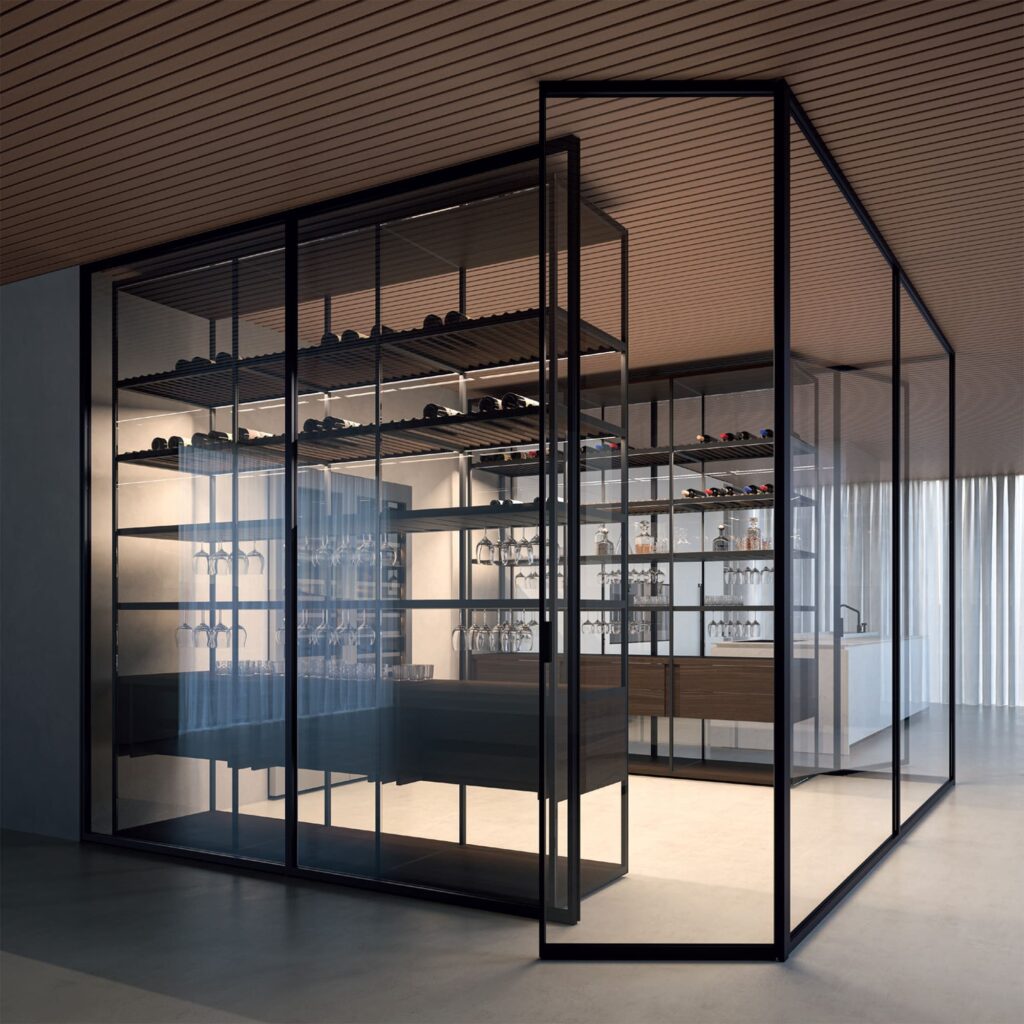 ADL – My Room 8 ADL Design My Room Mitica Staklene Pregrade Vinoteka