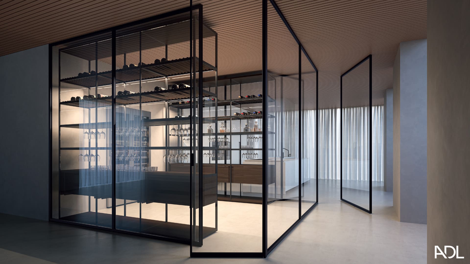 Pregradne stijene – My Room, ADL design - Intercasa