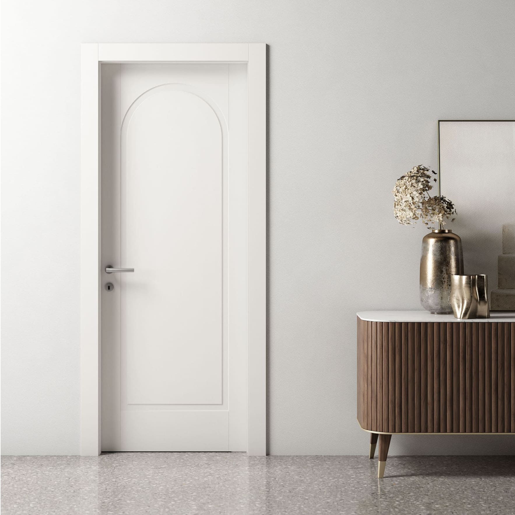 Pivato – Legno, Allegra Pantografata Carmen, model 189 1 189_CARMEN_ALLEGRA_LACCATO_OPACO_BIANCO_PIVATO